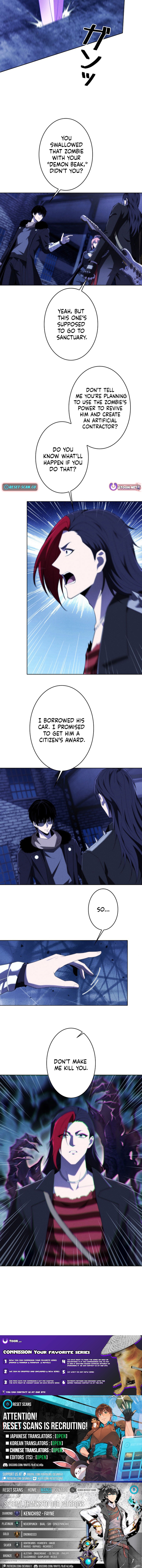 The Devil’s Casebook Chapter 21 Page 1