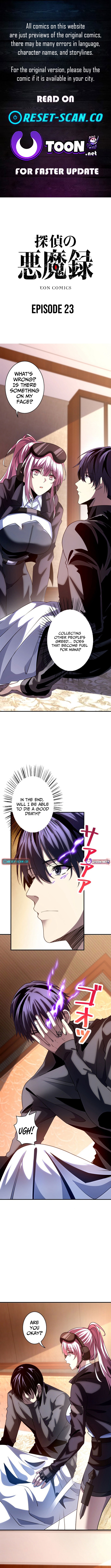 The Devil’s Casebook Chapter 23 Page 1