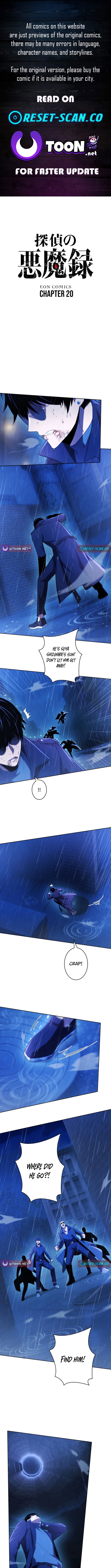 The Devil’s Casebook Chapter 20 Page 1