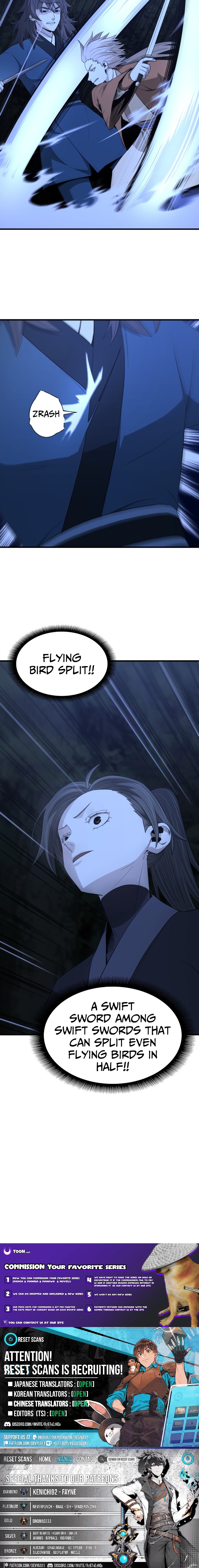 Flash Sword Chapter 39 Page 1