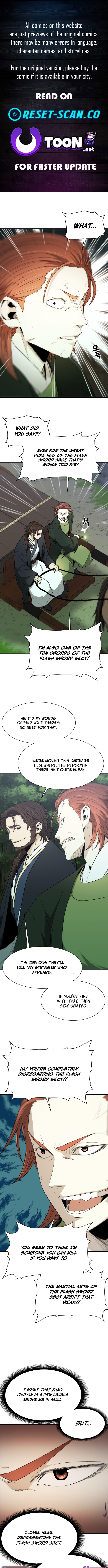 Flash Sword Chapter 13 Page 1