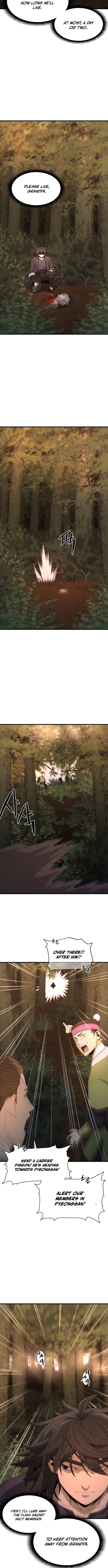 Flash Sword Chapter 17 Page 1