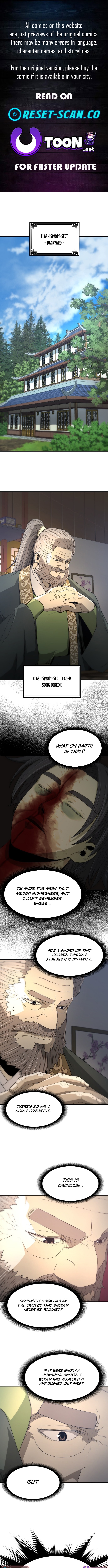 Flash Sword Chapter 15 Page 1