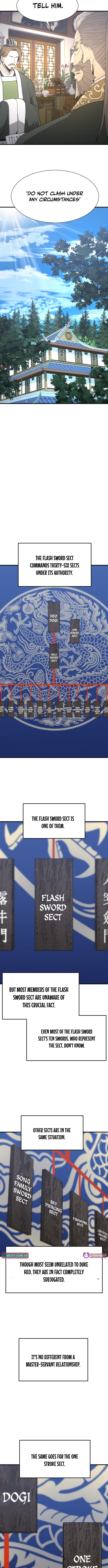 Flash Sword Chapter 15 Page 1