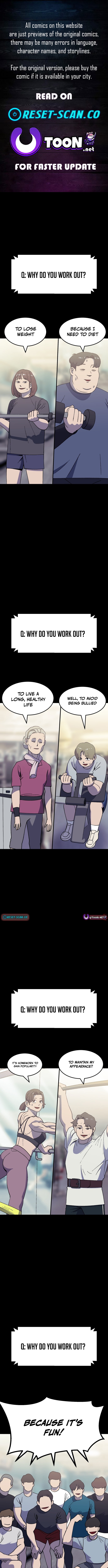 Dungeon Athlete Chapter 57 Page 1