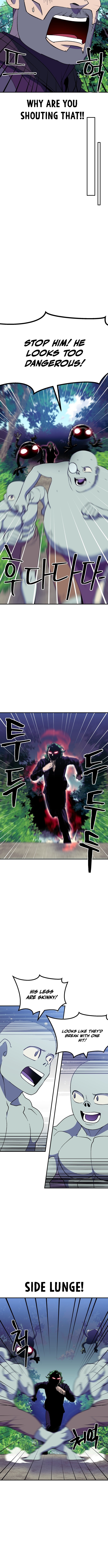 Dungeon Athlete Chapter 40 Page 1