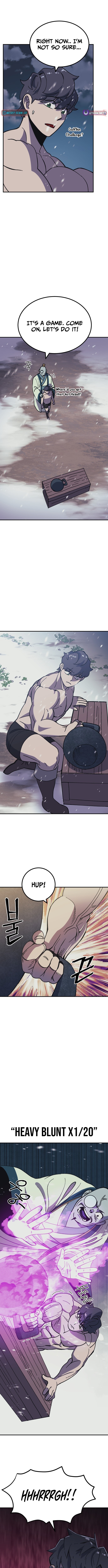 Dungeon Athlete Chapter 72 Page 1