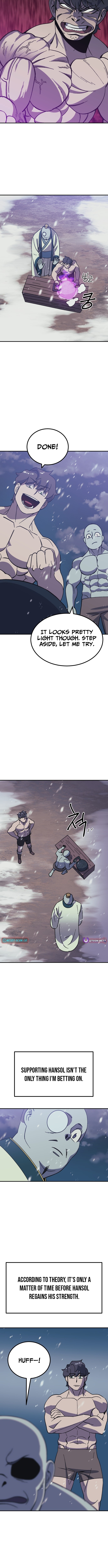 Dungeon Athlete Chapter 72 Page 1