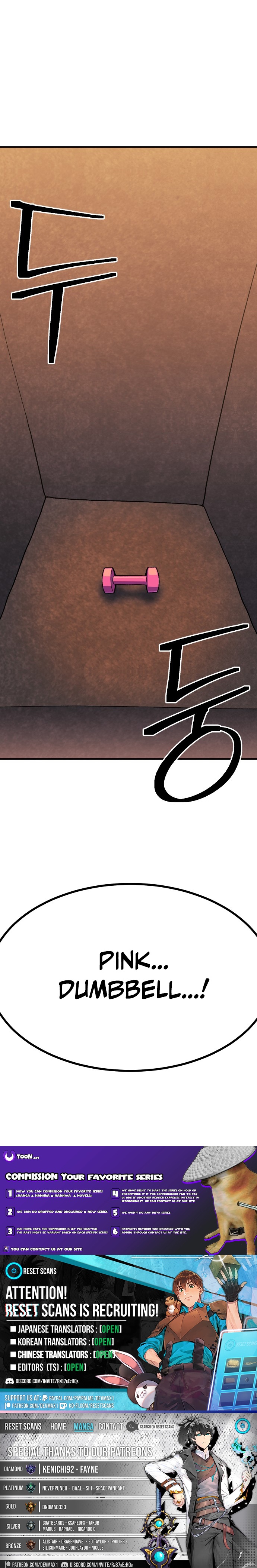 Dungeon Athlete Chapter 45 Page 1