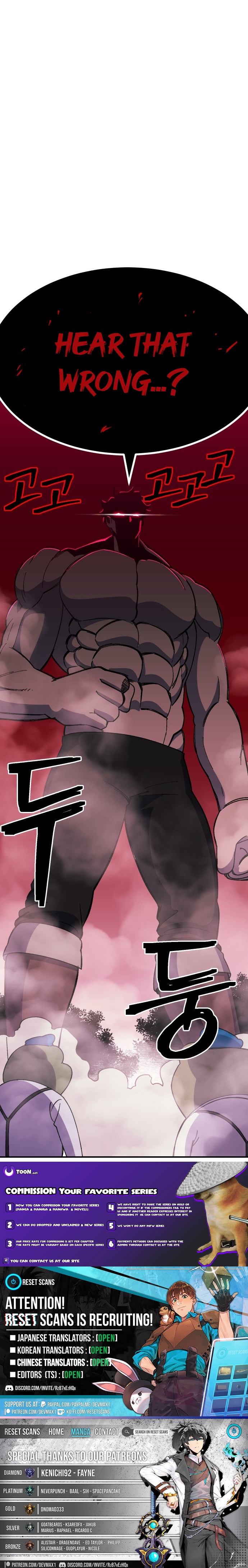 Dungeon Athlete Chapter 38 Page 1