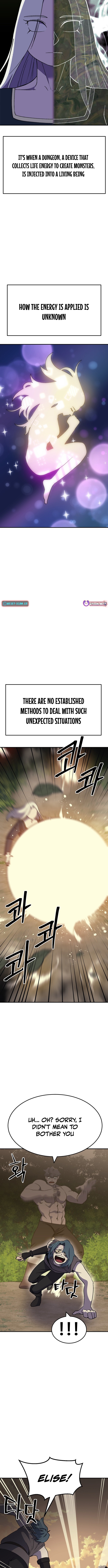Dungeon Athlete Chapter 53 Page 1