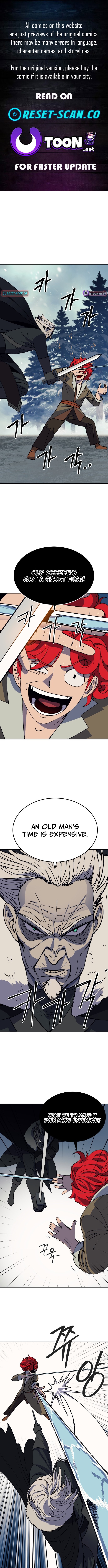 Dungeon Athlete Chapter 77 Page 1