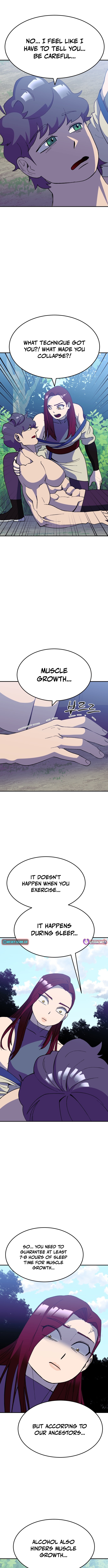 Dungeon Athlete Chapter 41 Page 1