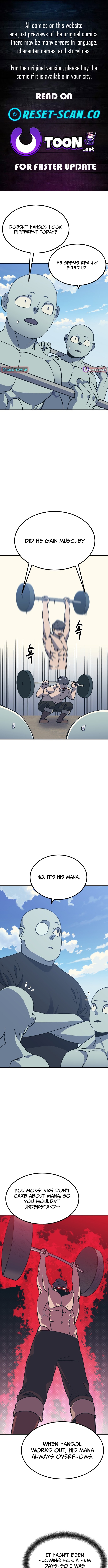 Dungeon Athlete Chapter 76 Page 1