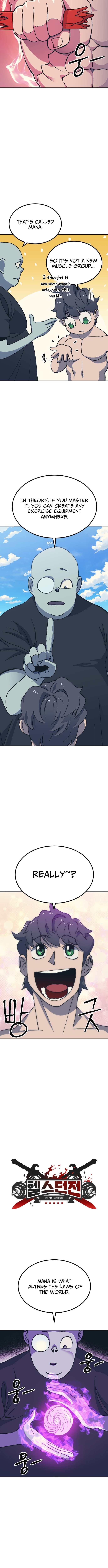 Dungeon Athlete Chapter 76 Page 1