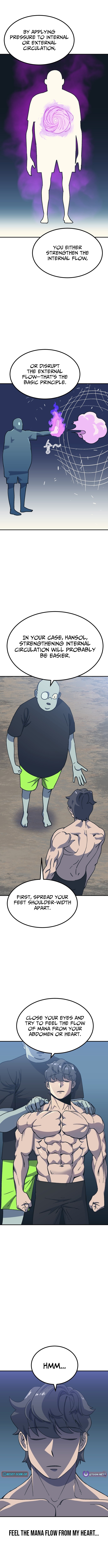 Dungeon Athlete Chapter 76 Page 1
