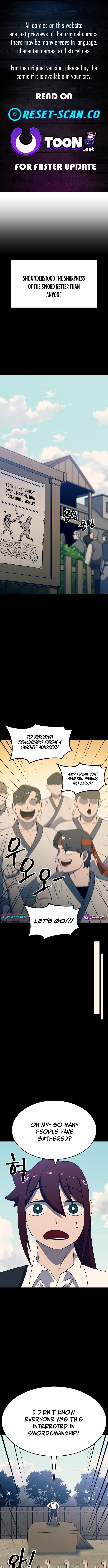 Dungeon Athlete Chapter 55 Page 1