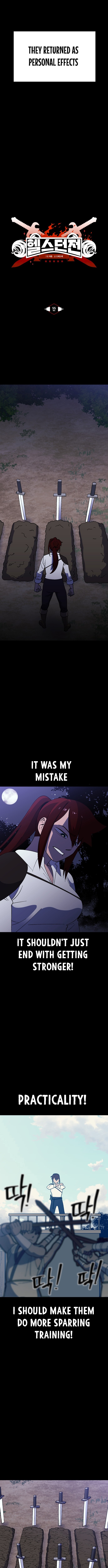 Dungeon Athlete Chapter 55 Page 1