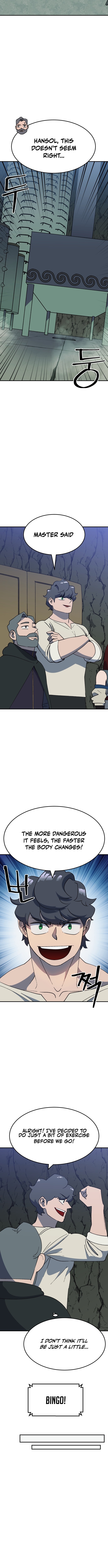 Dungeon Athlete Chapter 46 Page 1