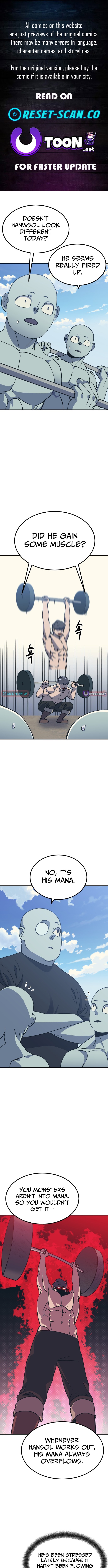 Dungeon Athlete Chapter 75 Page 1