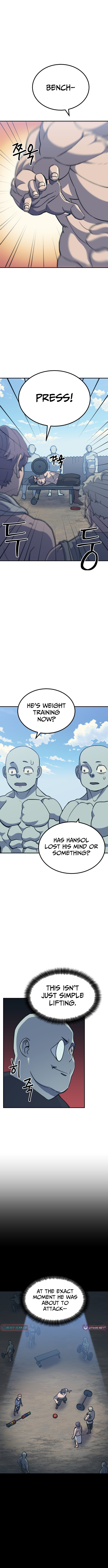 Dungeon Athlete Chapter 74 Page 1