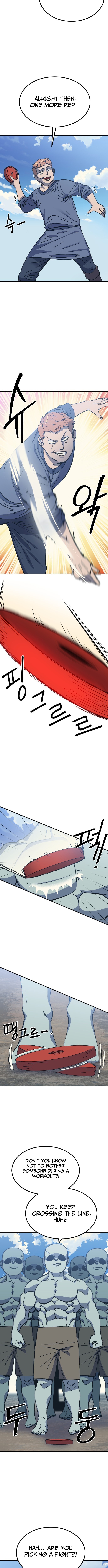 Dungeon Athlete Chapter 74 Page 1