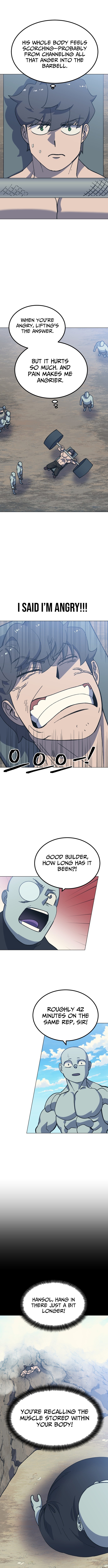 Dungeon Athlete Chapter 74 Page 1