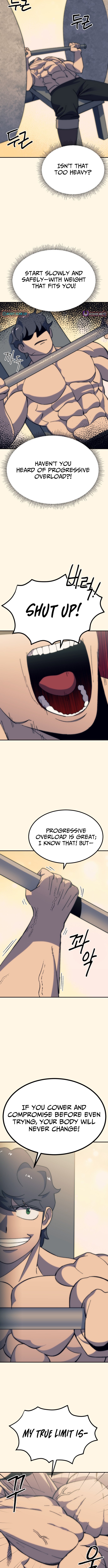 Dungeon Athlete Chapter 74 Page 1