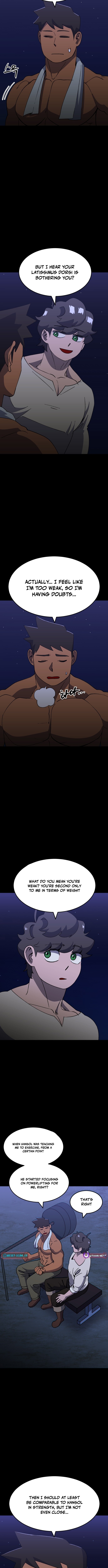 Dungeon Athlete Chapter 42 Page 1