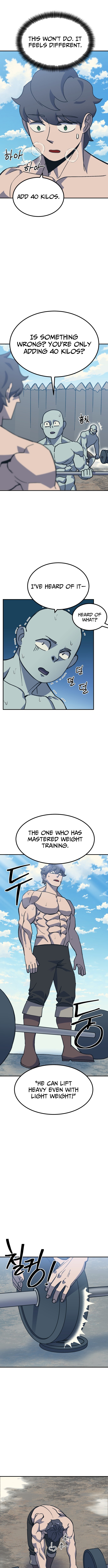 Dungeon Athlete Chapter 73 Page 1