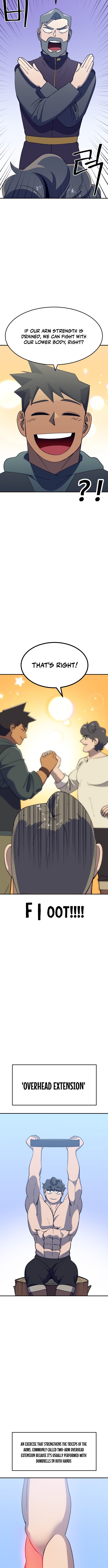 Dungeon Athlete Chapter 50 Page 1