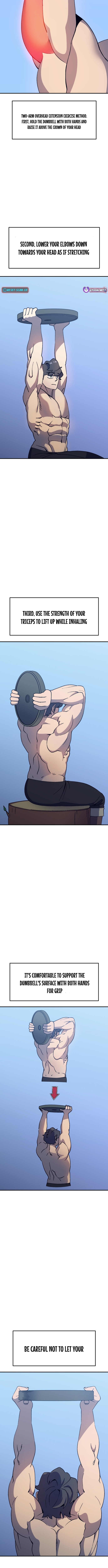Dungeon Athlete Chapter 50 Page 1