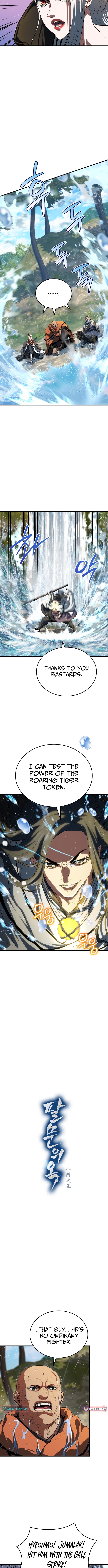 Jade of the Eight Gates Chapter 33 Page 1