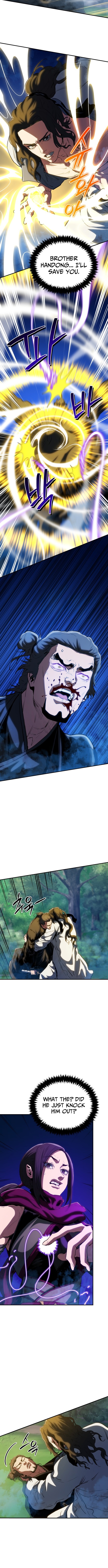 Jade of the Eight Gates Chapter 35 Page 1