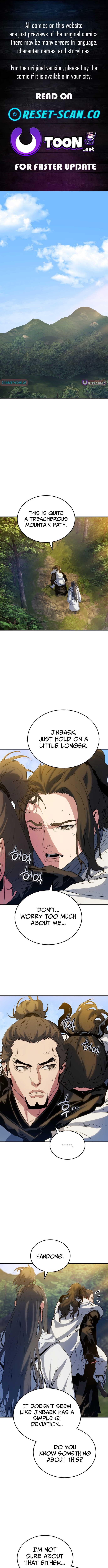 Jade of the Eight Gates Chapter 26 Page 1