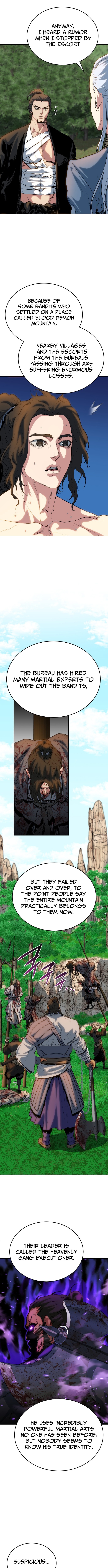 Jade of the Eight Gates Chapter 36 Page 1