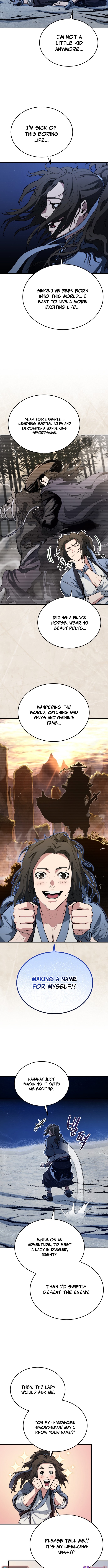 Jade of the Eight Gates Chapter 01 Page 1