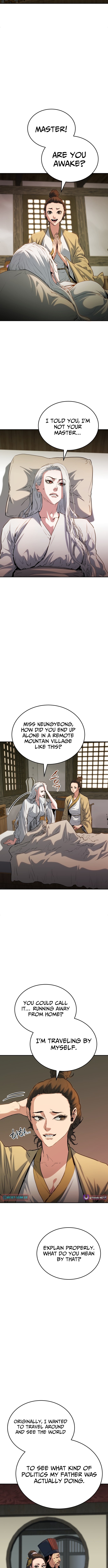 Jade of the Eight Gates Chapter 43 Page 1