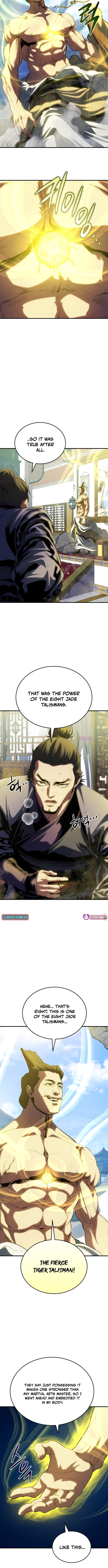Jade of the Eight Gates Chapter 21 Page 1