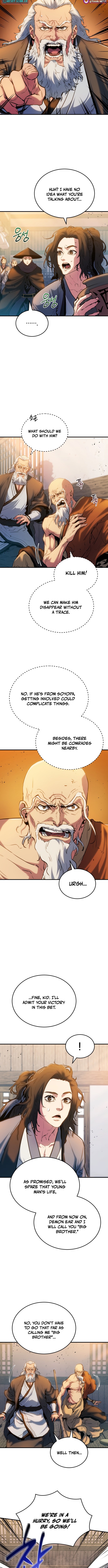 Jade of the Eight Gates Chapter 10 Page 1