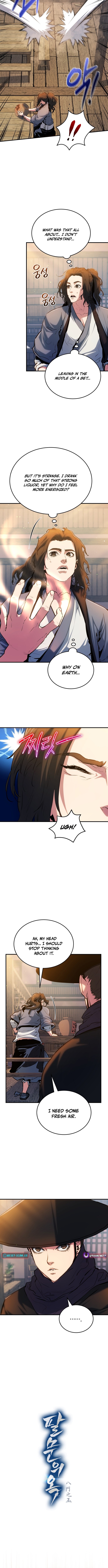 Jade of the Eight Gates Chapter 10 Page 1
