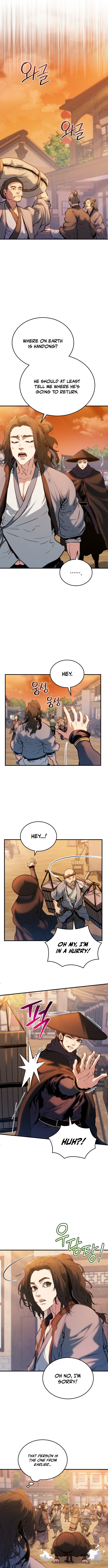 Jade of the Eight Gates Chapter 10 Page 1