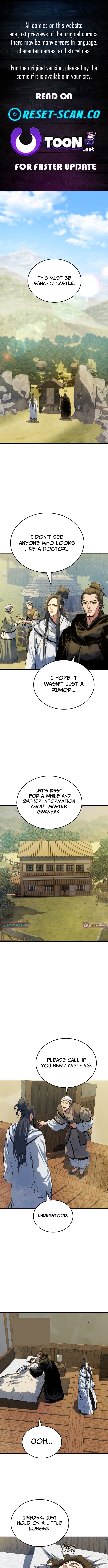 Jade of the Eight Gates Chapter 25 Page 1