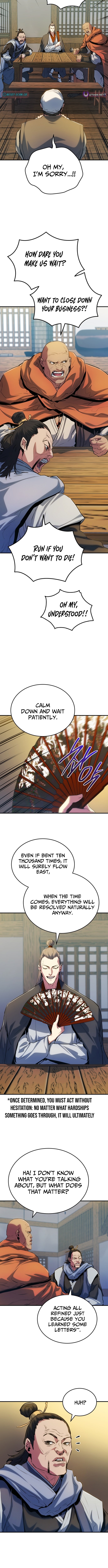 Jade of the Eight Gates Chapter 25 Page 1