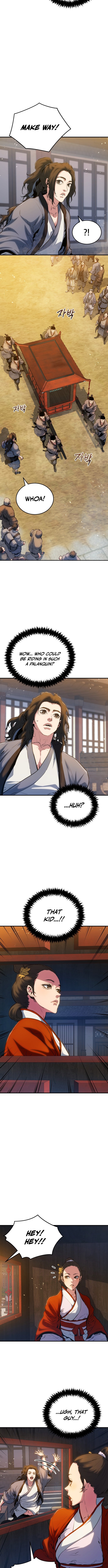 Jade of the Eight Gates Chapter 16 Page 1