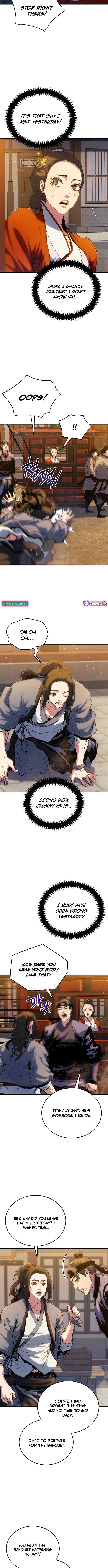 Jade of the Eight Gates Chapter 16 Page 1