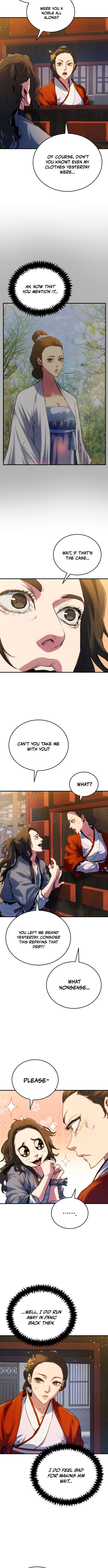 Jade of the Eight Gates Chapter 16 Page 1