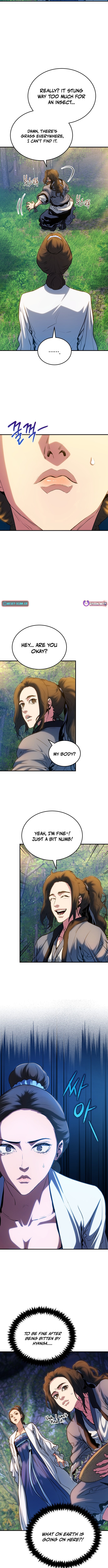 Jade of the Eight Gates Chapter 13 Page 1