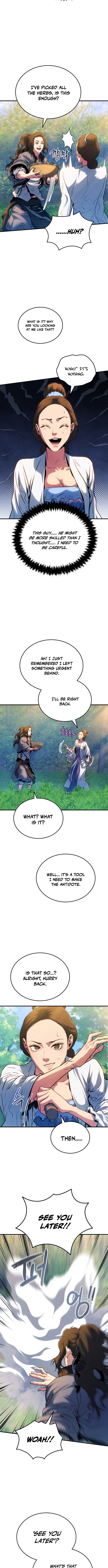 Jade of the Eight Gates Chapter 13 Page 1