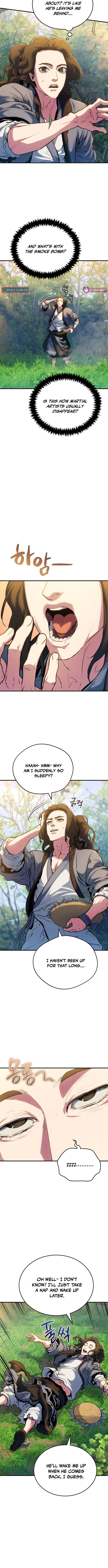 Jade of the Eight Gates Chapter 13 Page 1